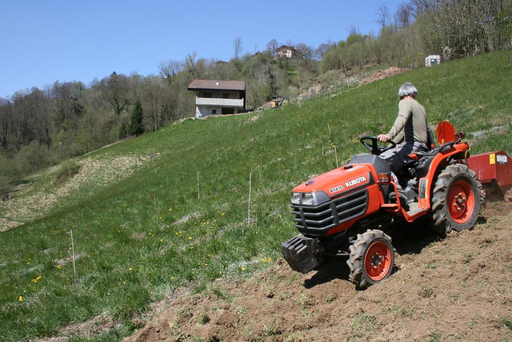 Agriturismo Cascina Cornella Cremeno Eksteriør bilde