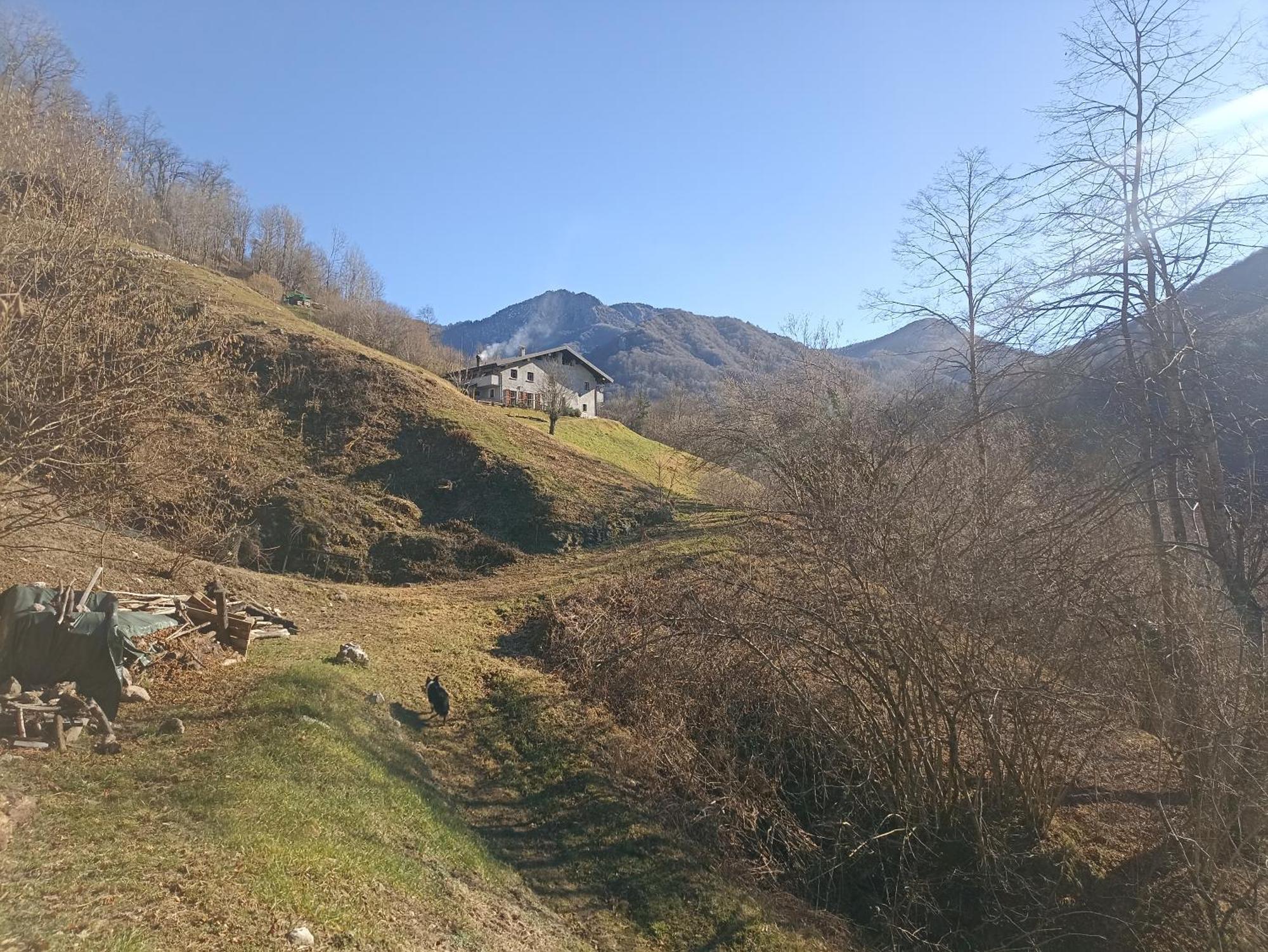 Agriturismo Cascina Cornella Cremeno Eksteriør bilde