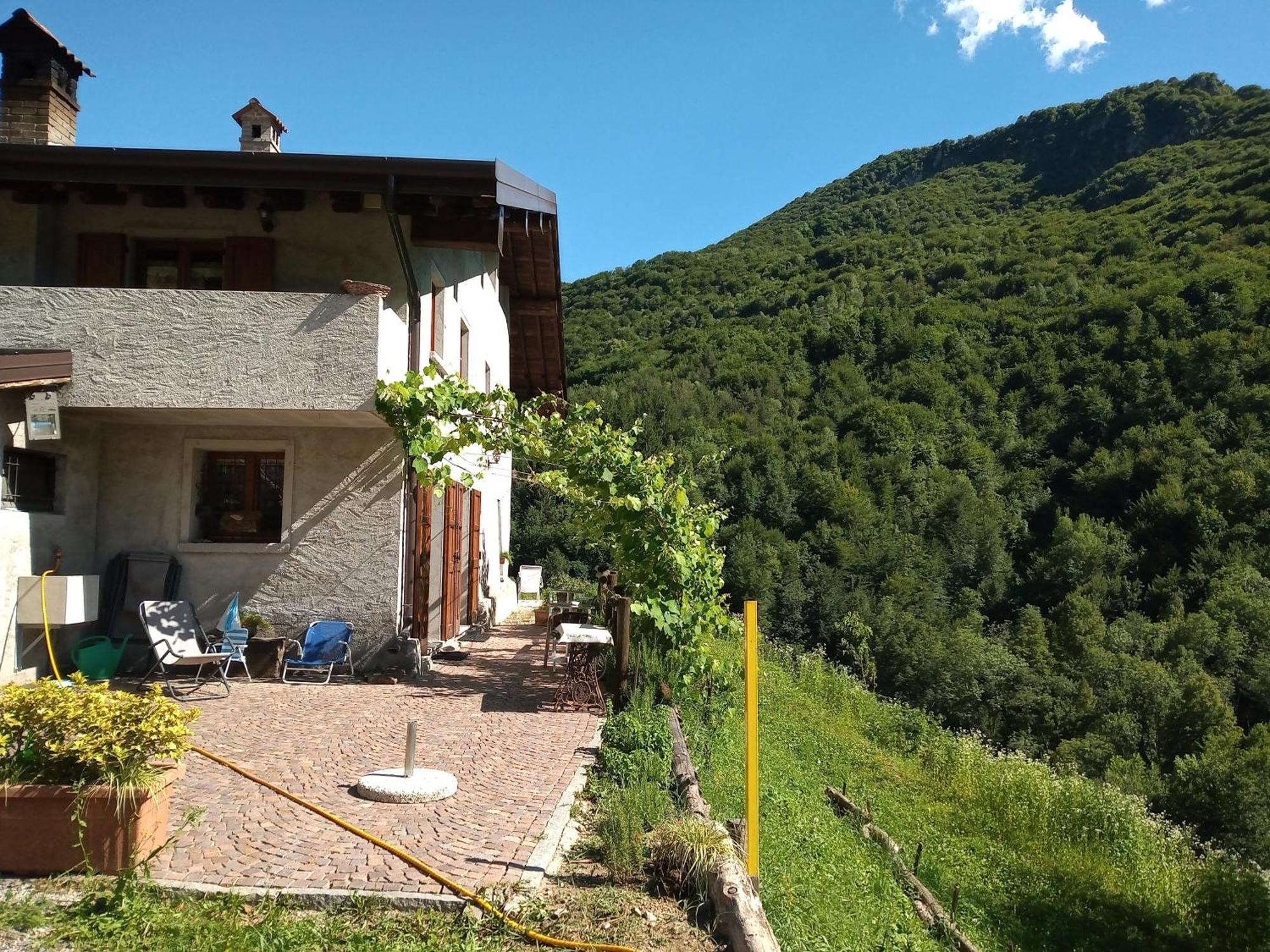 Agriturismo Cascina Cornella Cremeno Eksteriør bilde