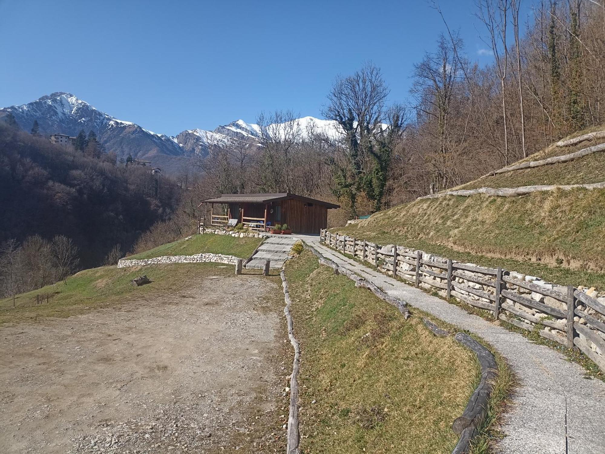 Agriturismo Cascina Cornella Cremeno Eksteriør bilde