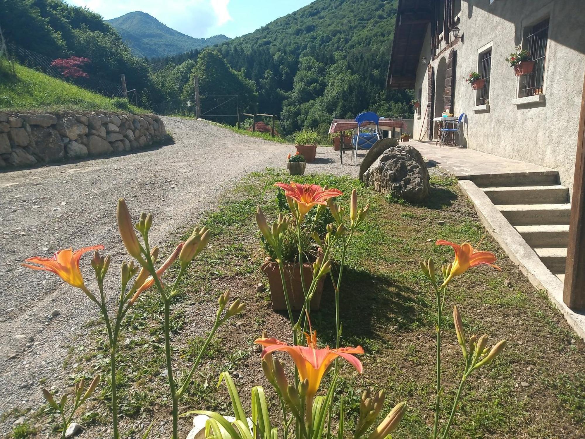 Agriturismo Cascina Cornella Cremeno Eksteriør bilde