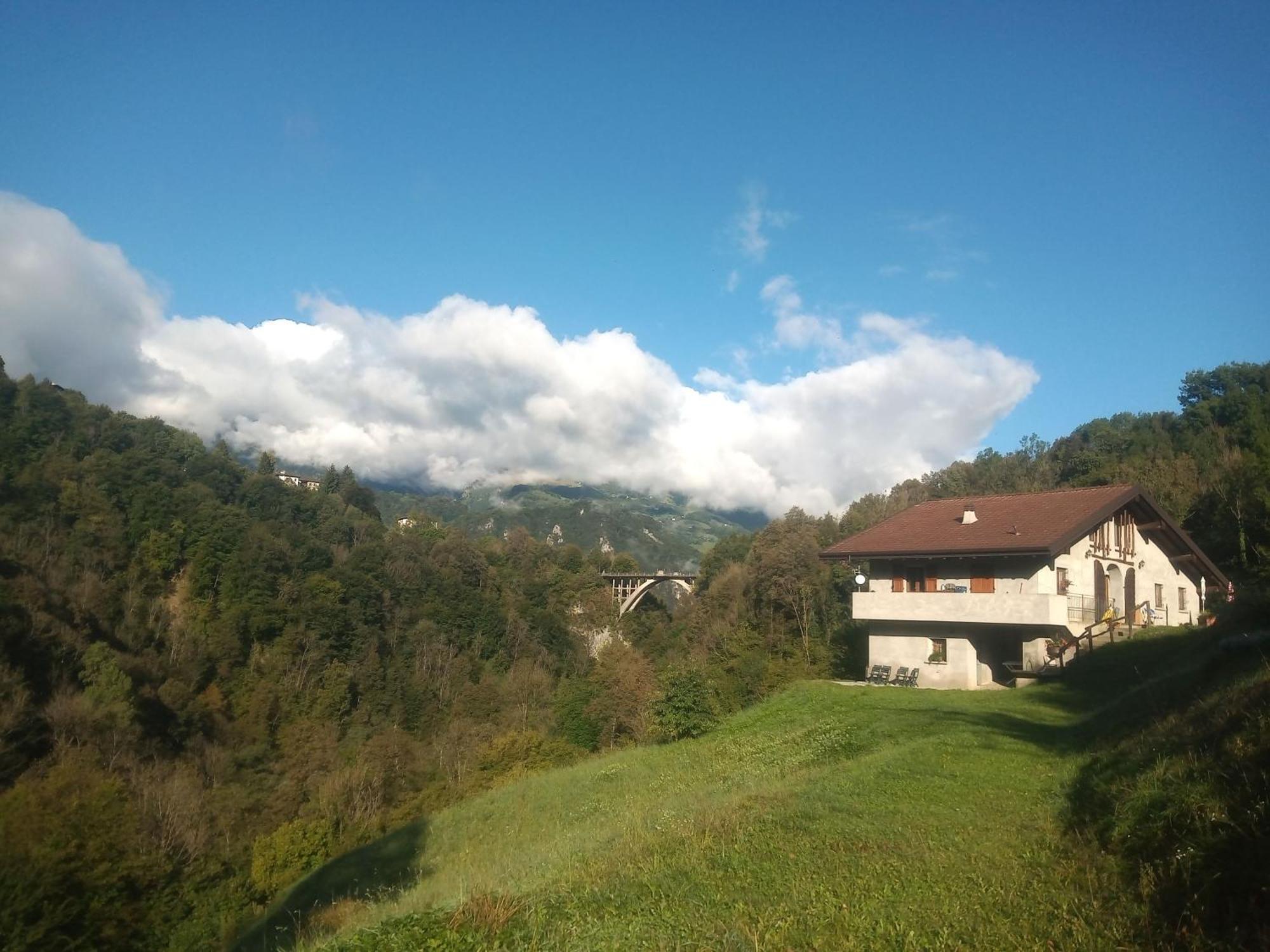 Agriturismo Cascina Cornella Cremeno Eksteriør bilde