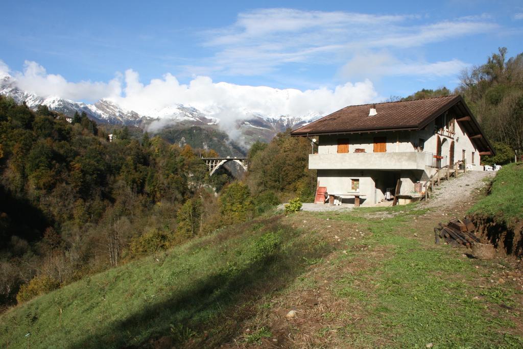 Agriturismo Cascina Cornella Cremeno Eksteriør bilde