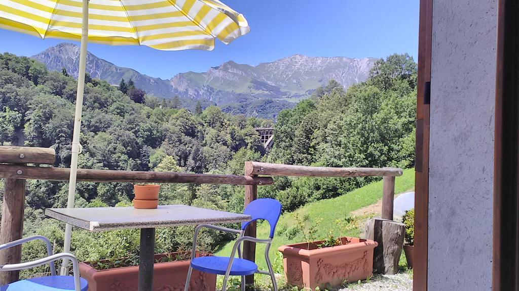 Agriturismo Cascina Cornella Cremeno Eksteriør bilde