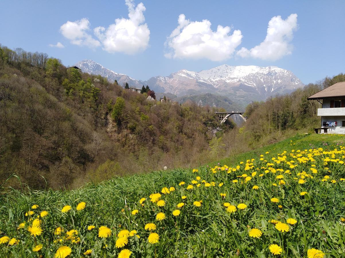 Agriturismo Cascina Cornella Cremeno Eksteriør bilde