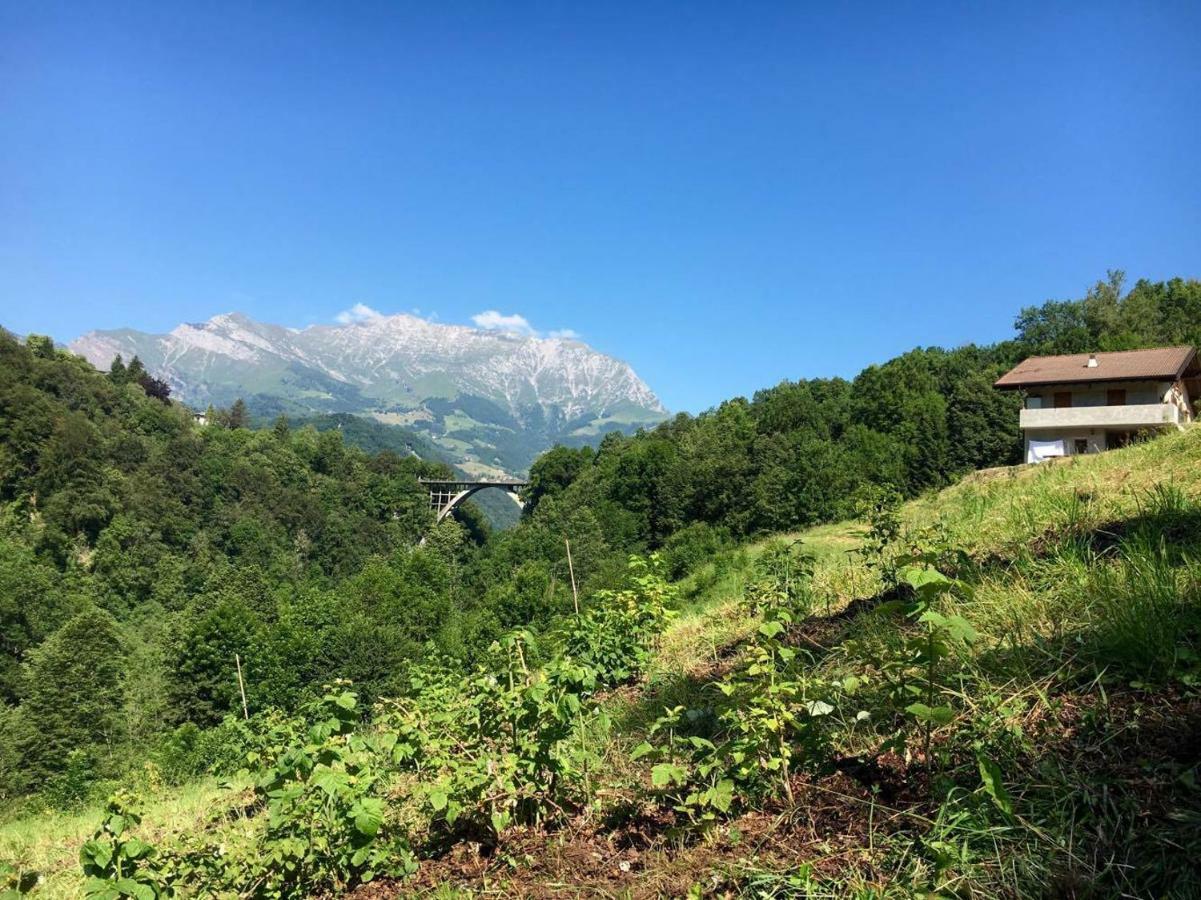 Agriturismo Cascina Cornella Cremeno Eksteriør bilde
