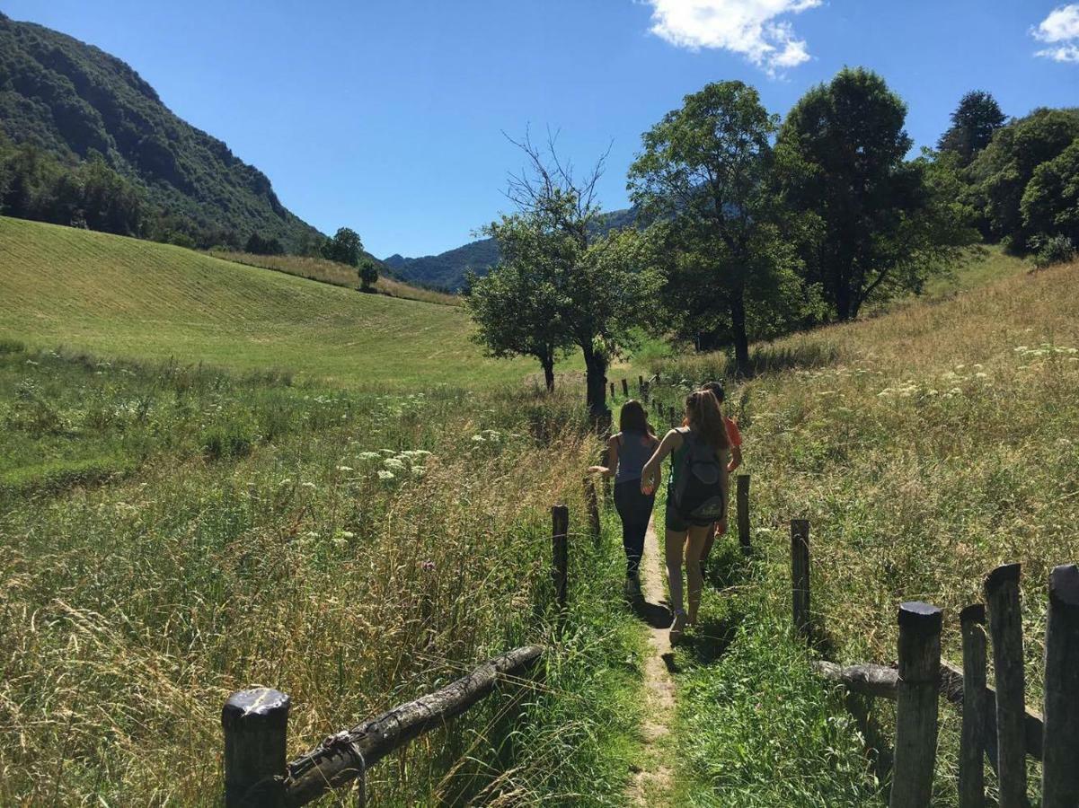 Agriturismo Cascina Cornella Cremeno Eksteriør bilde
